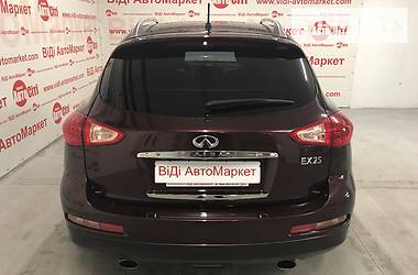 Внедорожник / Кроссовер Infiniti EX 25 2011 в Киеве