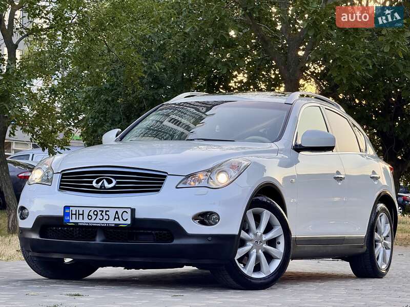 Позашляховик / Кросовер Infiniti EX 25 2011 в Одесі