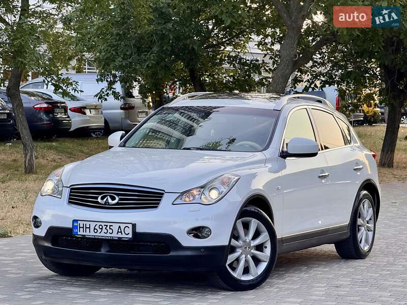 Позашляховик / Кросовер Infiniti EX 25 2011 в Одесі