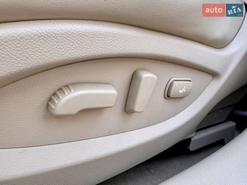 Позашляховик / Кросовер Infiniti EX 25 2011 в Одесі