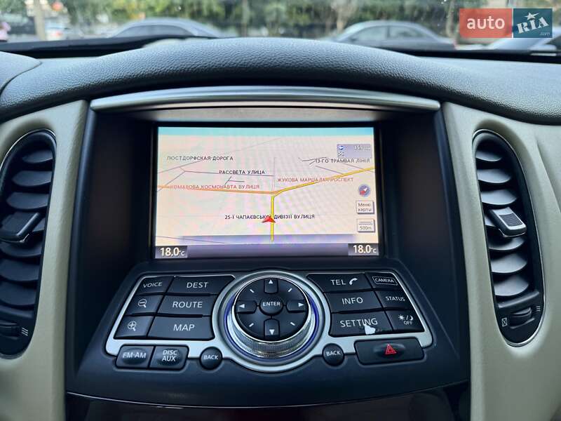 Позашляховик / Кросовер Infiniti EX 25 2011 в Одесі