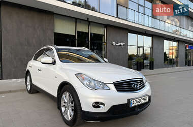 Внедорожник / Кроссовер Infiniti EX 25 2012 в 