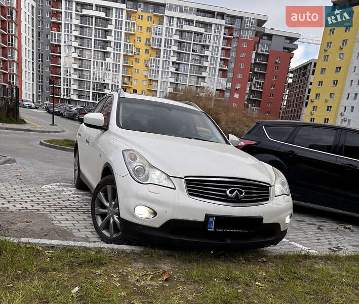 Внедорожник / Кроссовер Infiniti EX 25 2012 в Львове