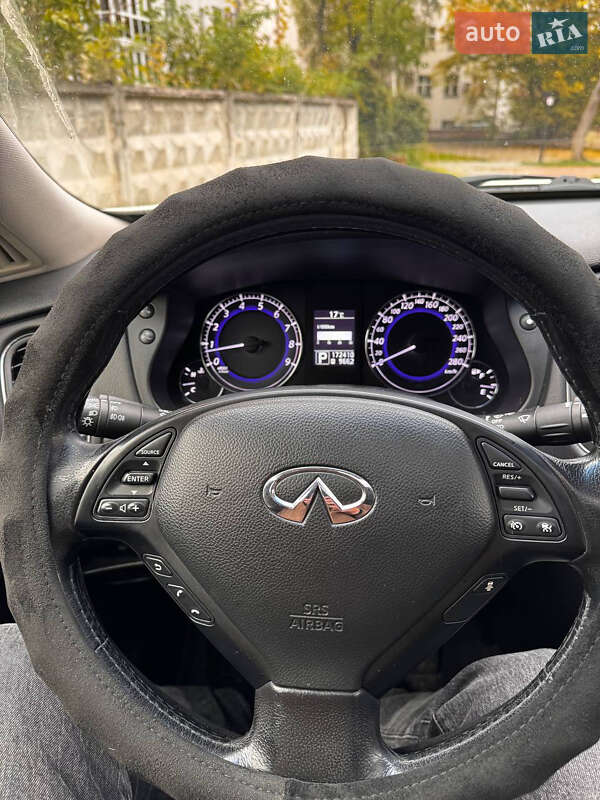 Внедорожник / Кроссовер Infiniti EX 25 2012 в Львове