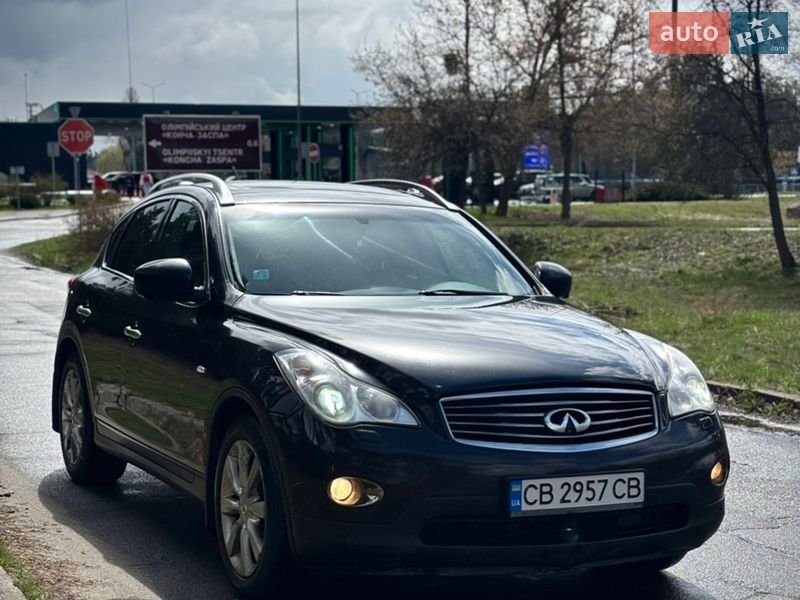 Внедорожник / Кроссовер Infiniti EX 25 2011 в Киеве