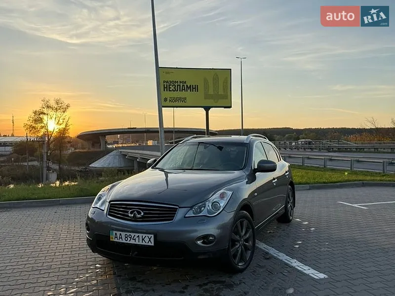 Infiniti EX 25
