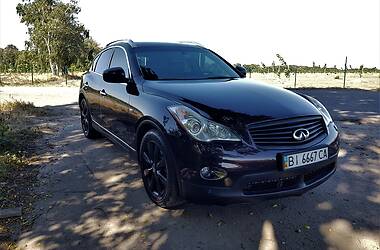 Внедорожник / Кроссовер Infiniti EX 35 2008 в Полтаве