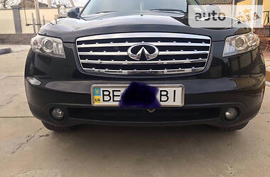 Позашляховик / Кросовер Infiniti EX 35 2007 в Вознесенську