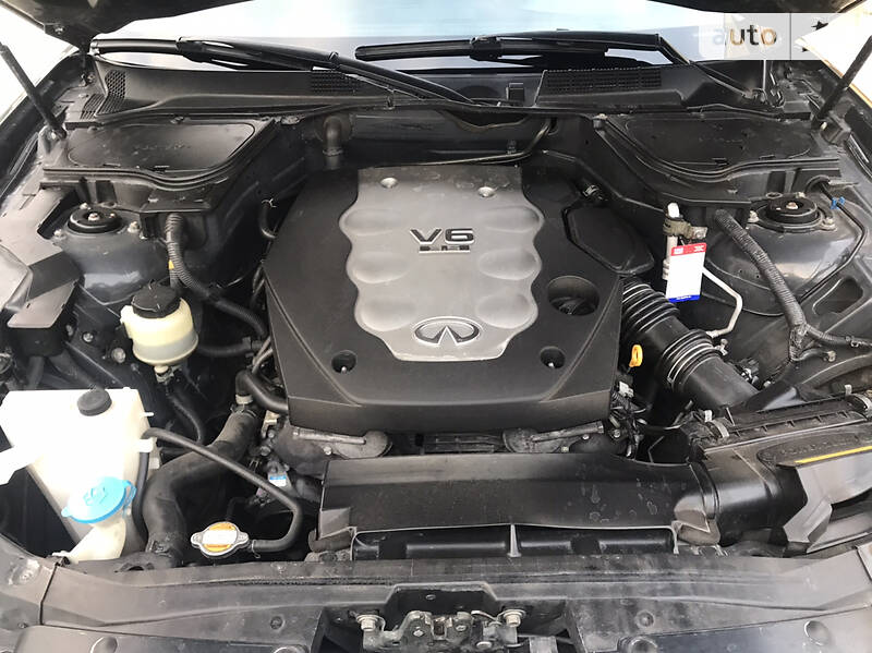 Позашляховик / Кросовер Infiniti EX 35 2007 в Вознесенську