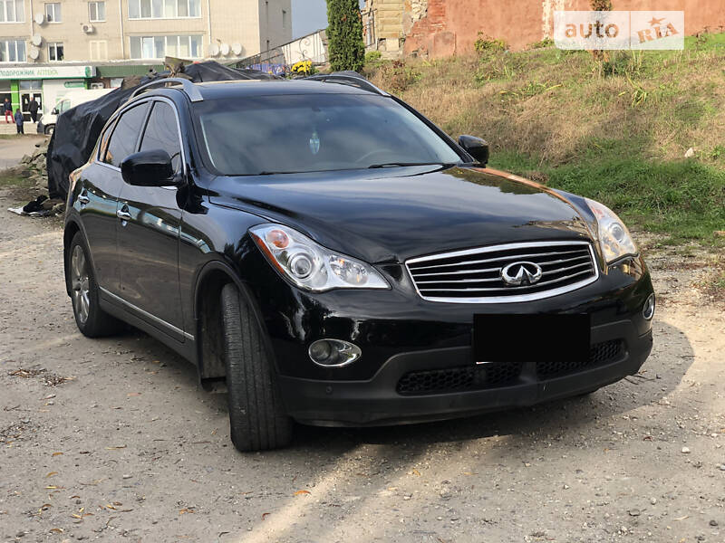 Позашляховик / Кросовер Infiniti EX 35 2012 в Тернополі