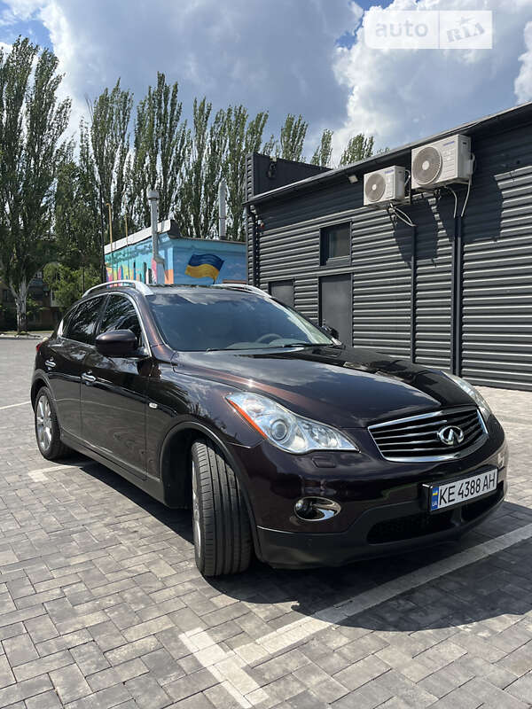 Внедорожник / Кроссовер Infiniti EX 35 2008 в Кривом Роге фото 3 Внедорожник / Кроссовер Infiniti EX 35 2008 в Кривом Роге
