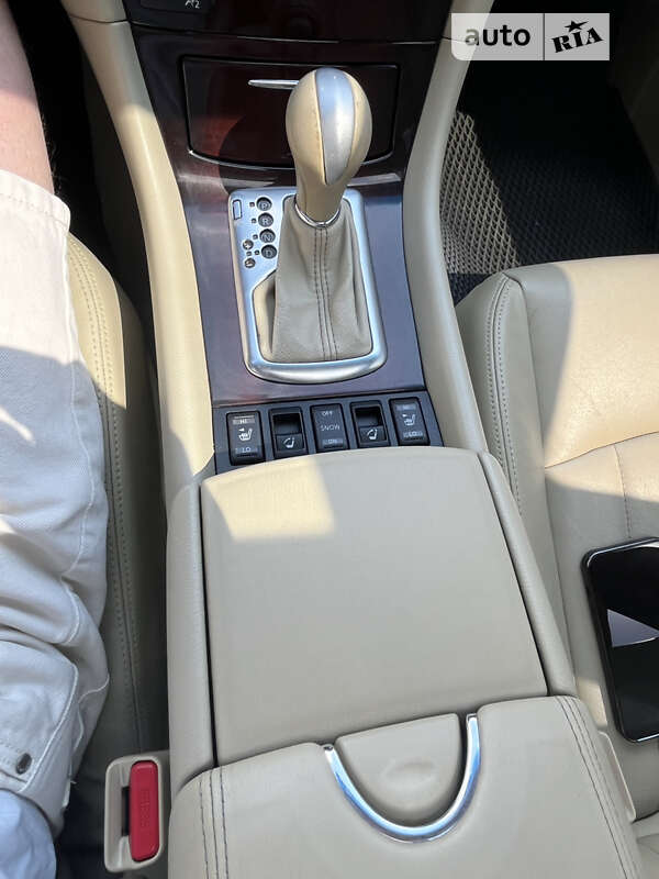 Внедорожник / Кроссовер Infiniti EX 35 2008 в Кривом Роге фото 30 Внедорожник / Кроссовер Infiniti EX 35 2008 в Кривом Роге