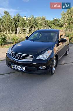 Infiniti EX 35 2008 Infiniti EX 35 2008