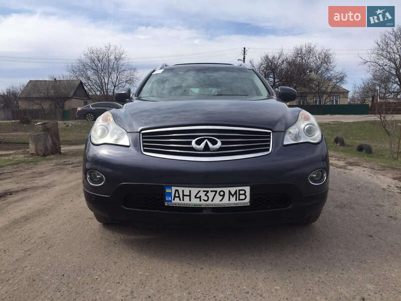 Позашляховик / Кросовер Infiniti EX 35 2007 в Андріївці фото 2 Позашляховик / Кросовер Infiniti EX 35 2007 в Андріївці
