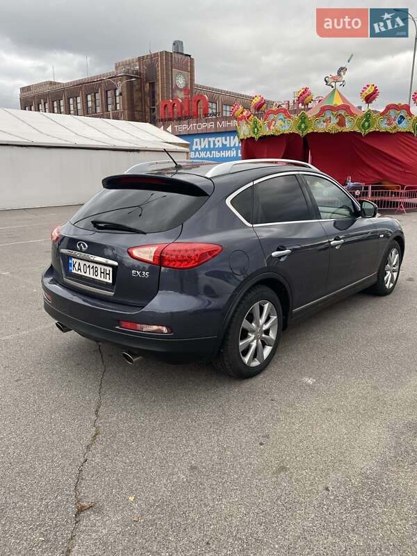 Позашляховик / Кросовер Infiniti EX 35 2008 в Києві