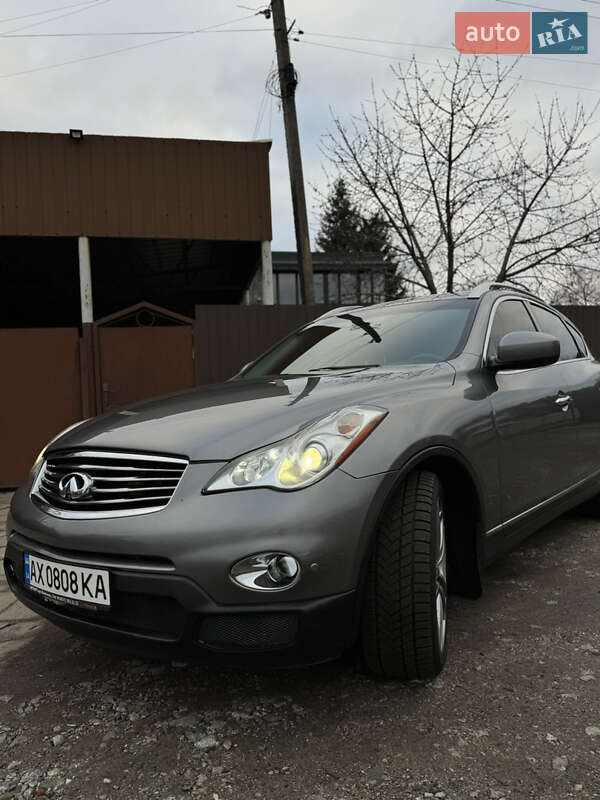 Внедорожник / Кроссовер Infiniti EX 35 2012 в Харькове фото 2 Внедорожник / Кроссовер Infiniti EX 35 2012 в Харькове