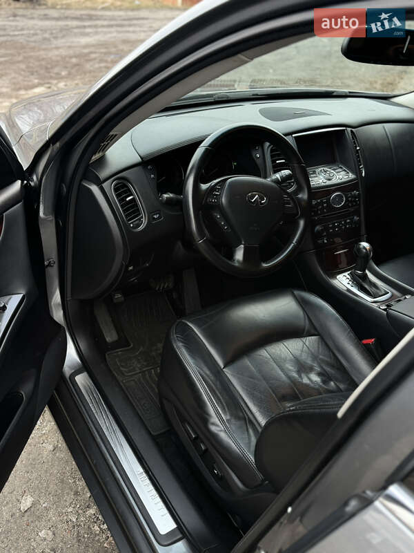 Внедорожник / Кроссовер Infiniti EX 35 2012 в Харькове фото 9 Внедорожник / Кроссовер Infiniti EX 35 2012 в Харькове
