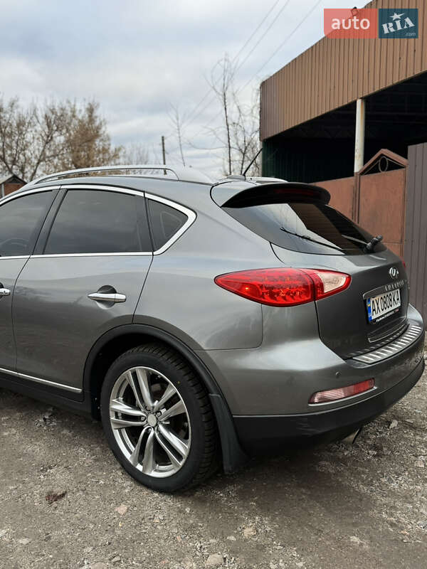 Внедорожник / Кроссовер Infiniti EX 35 2012 в Харькове фото 13 Внедорожник / Кроссовер Infiniti EX 35 2012 в Харькове