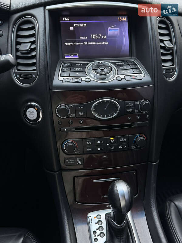 Внедорожник / Кроссовер Infiniti EX 35 2012 в Харькове фото 15 Внедорожник / Кроссовер Infiniti EX 35 2012 в Харькове