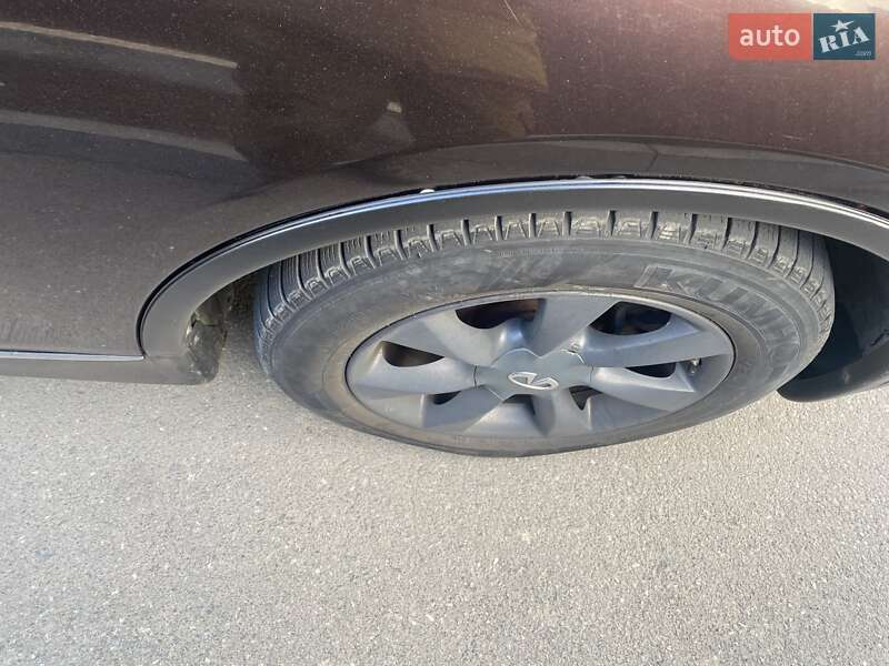 Позашляховик / Кросовер Infiniti EX 35 2008 в Хмельницькому