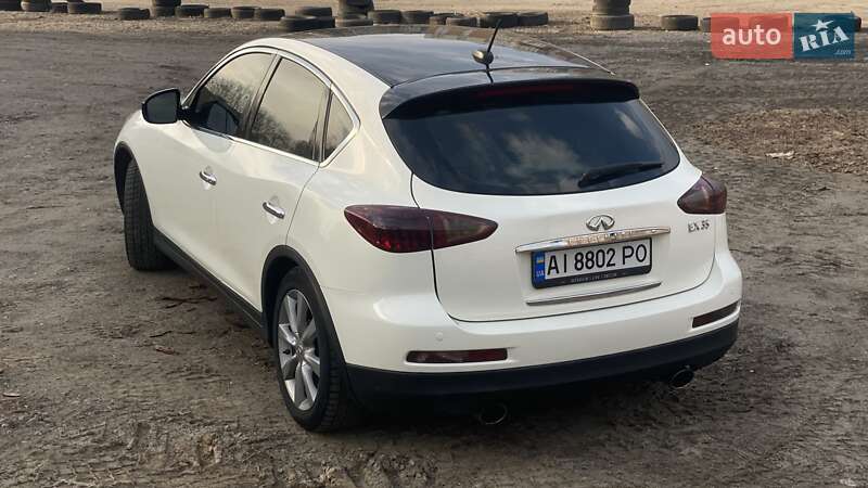 Позашляховик / Кросовер Infiniti EX 35 2008 в Києві