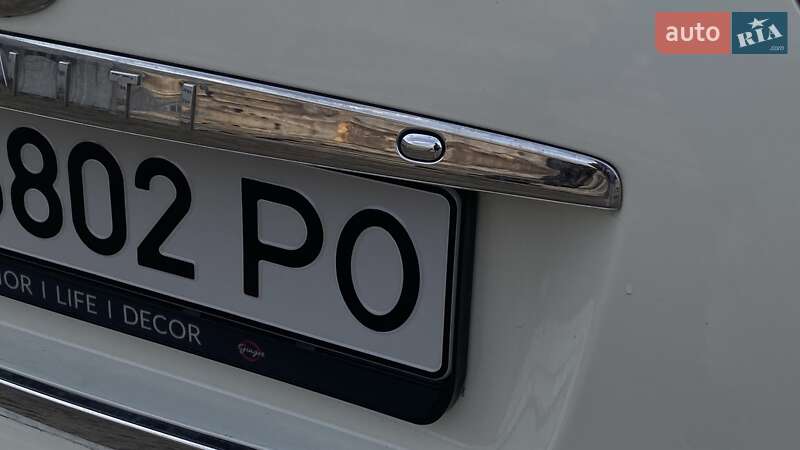 Позашляховик / Кросовер Infiniti EX 35 2008 в Києві