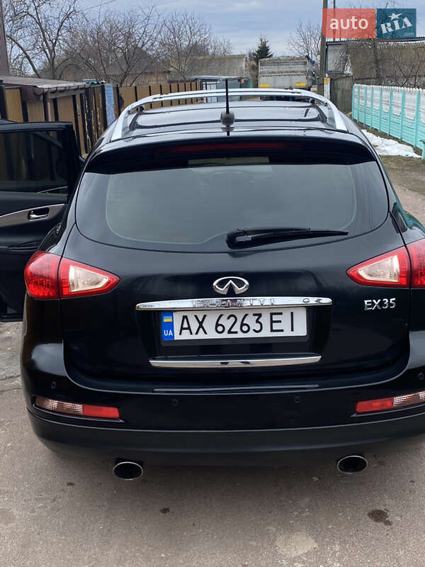 Внедорожник / Кроссовер Infiniti EX 35 2008 в Чернигове фото 8 Внедорожник / Кроссовер Infiniti EX 35 2008 в Чернигове