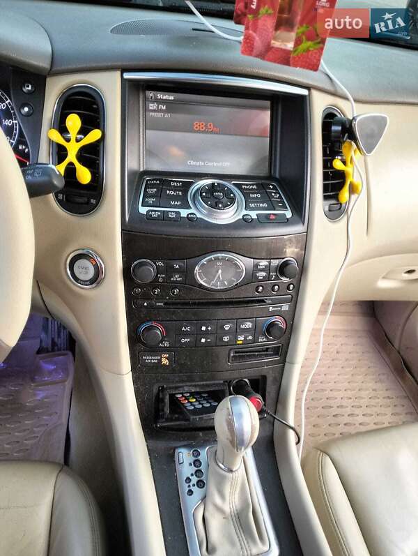 Внедорожник / Кроссовер Infiniti EX 35 2008 в Львове