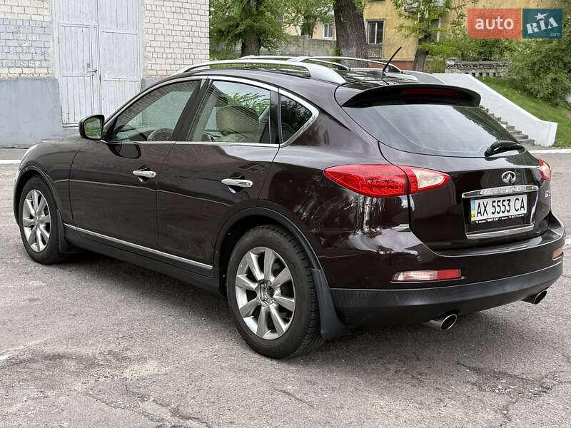 Позашляховик / Кросовер Infiniti EX 35 2008 в Кам'янському