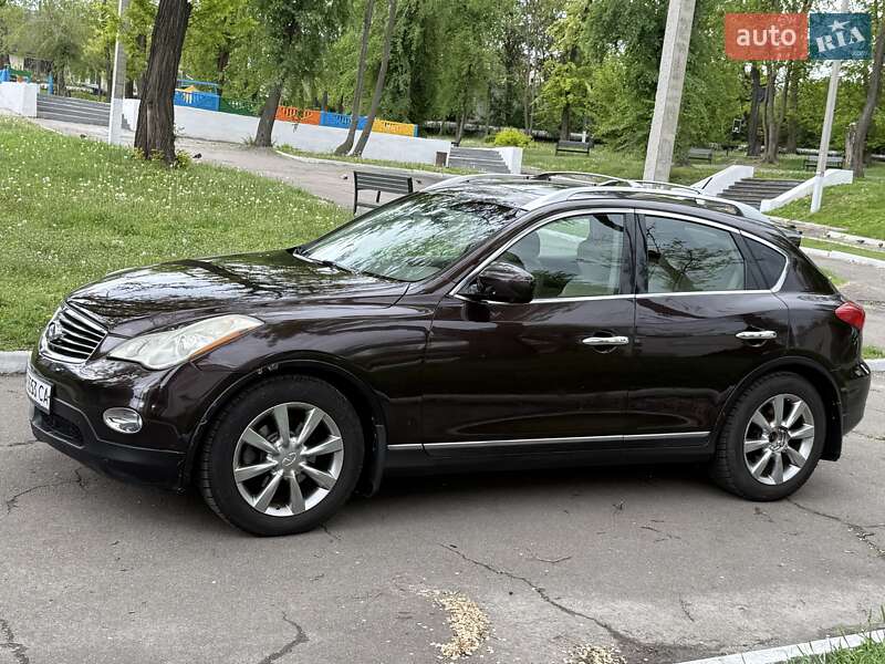 Позашляховик / Кросовер Infiniti EX 35 2008 в Кам'янському