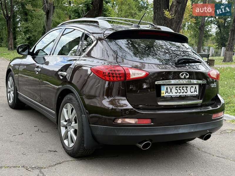 Позашляховик / Кросовер Infiniti EX 35 2008 в Кам'янському