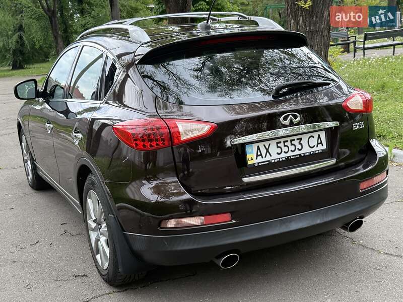 Позашляховик / Кросовер Infiniti EX 35 2008 в Кам'янському