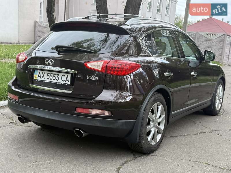 Позашляховик / Кросовер Infiniti EX 35 2008 в Кам'янському