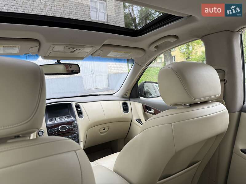 Позашляховик / Кросовер Infiniti EX 35 2008 в Кам'янському