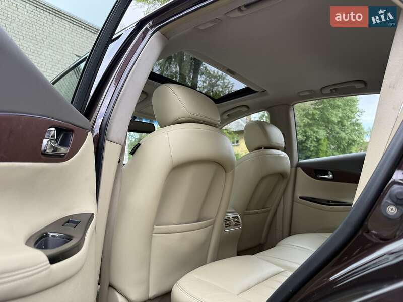 Позашляховик / Кросовер Infiniti EX 35 2008 в Кам'янському
