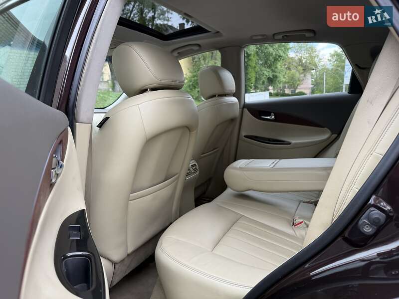 Позашляховик / Кросовер Infiniti EX 35 2008 в Кам'янському