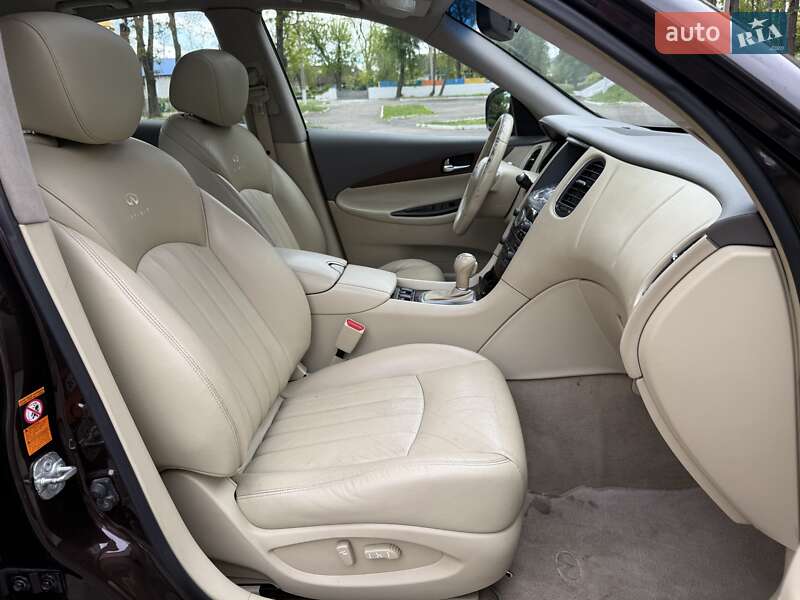 Позашляховик / Кросовер Infiniti EX 35 2008 в Кам'янському