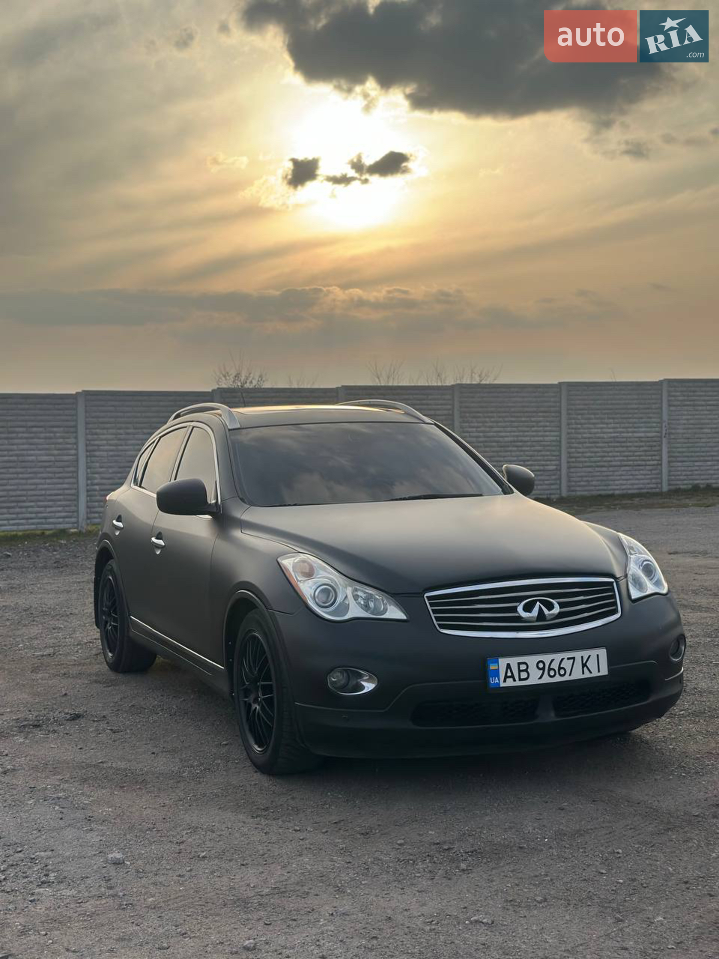 Infiniti EX 35 2008 р.в