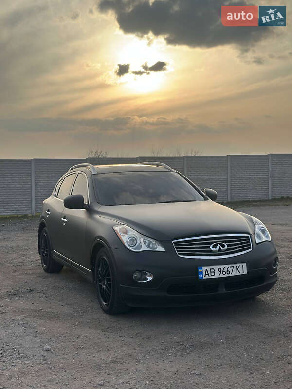 Infiniti EX 35 2008 Infiniti EX 35 2008