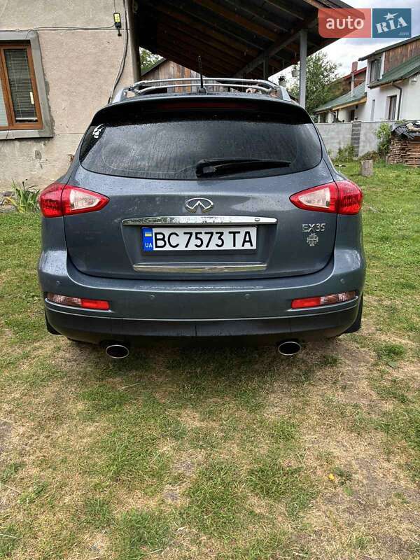 Позашляховик / Кросовер Infiniti EX 35 2008 в Львові