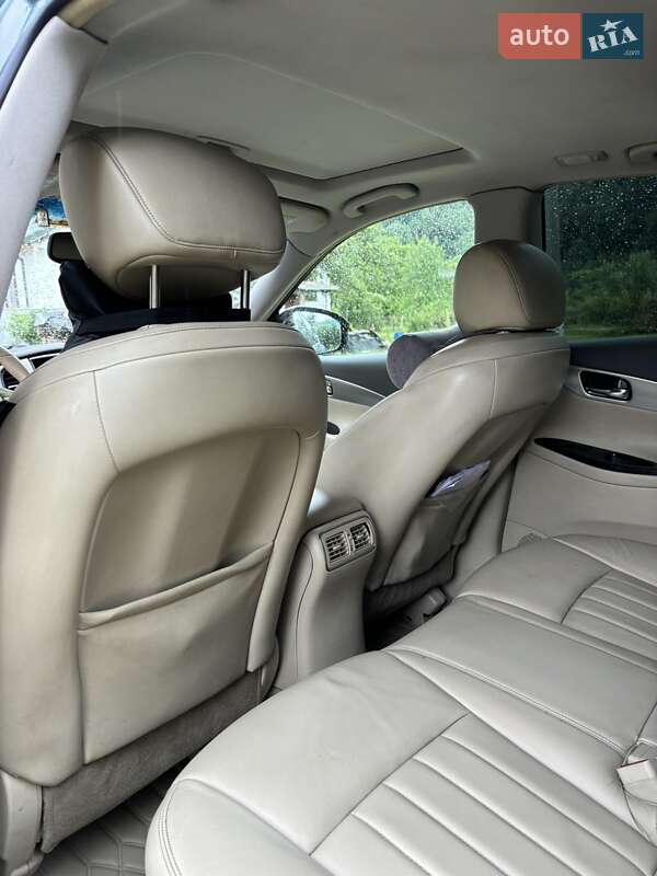 Позашляховик / Кросовер Infiniti EX 35 2008 в Львові