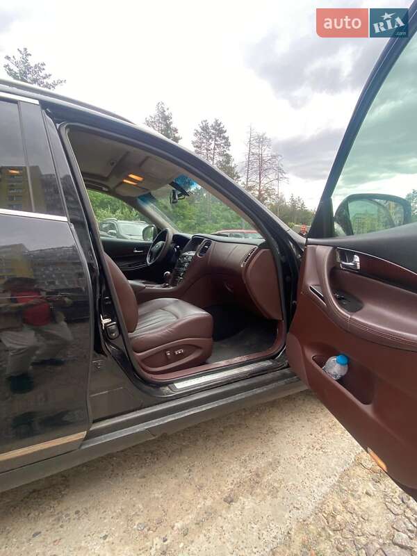 Позашляховик / Кросовер Infiniti EX 35 2008 в Києві