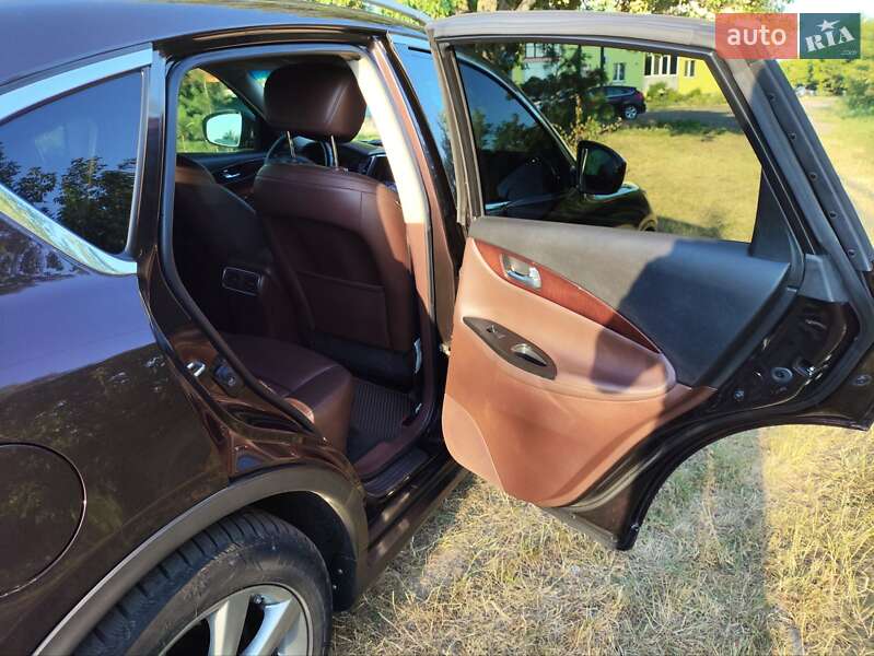 Внедорожник / Кроссовер Infiniti EX 35 2008 в Лубнах фото 13 Внедорожник / Кроссовер Infiniti EX 35 2008 в Лубнах