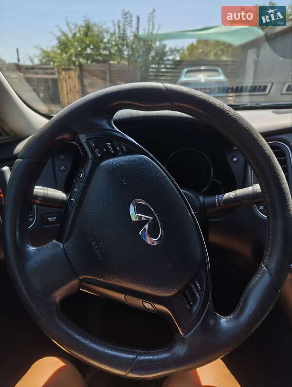 Позашляховик / Кросовер Infiniti EX 35 2008 в Одесі фото 5 Позашляховик / Кросовер Infiniti EX 35 2008 в Одесі