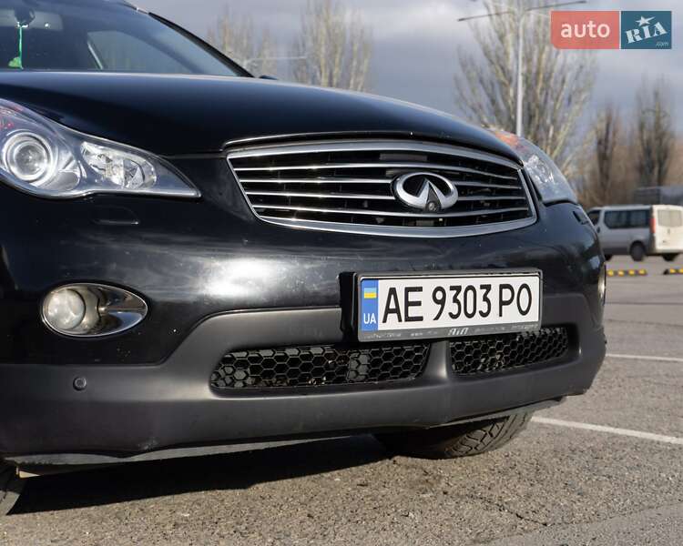 Позашляховик / Кросовер Infiniti EX 35 2008 в Дніпрі