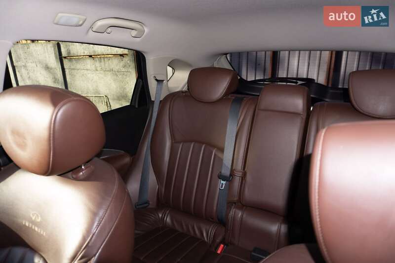 Позашляховик / Кросовер Infiniti EX 35 2008 в Дніпрі