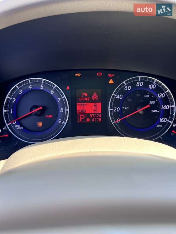 Внедорожник / Кроссовер Infiniti EX 35 2008 в Днепре фото 10 Внедорожник / Кроссовер Infiniti EX 35 2008 в Днепре