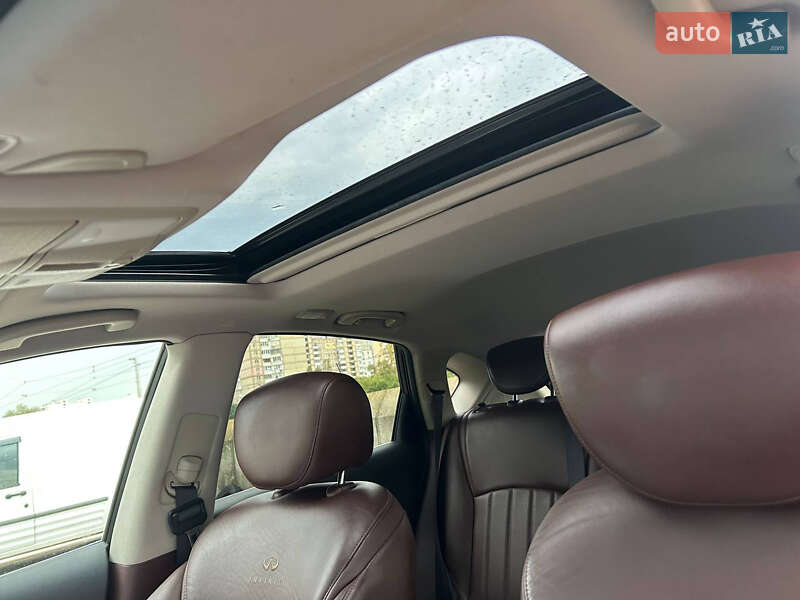 Внедорожник / Кроссовер Infiniti EX 35 2008 в Киеве фото 8 Внедорожник / Кроссовер Infiniti EX 35 2008 в Киеве