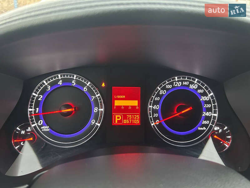 Внедорожник / Кроссовер Infiniti EX 35 2008 в Киеве фото 5 Внедорожник / Кроссовер Infiniti EX 35 2008 в Киеве