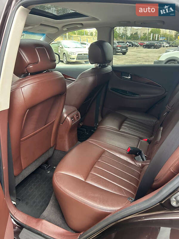 Внедорожник / Кроссовер Infiniti EX 35 2008 в Киеве фото 11 Внедорожник / Кроссовер Infiniti EX 35 2008 в Киеве